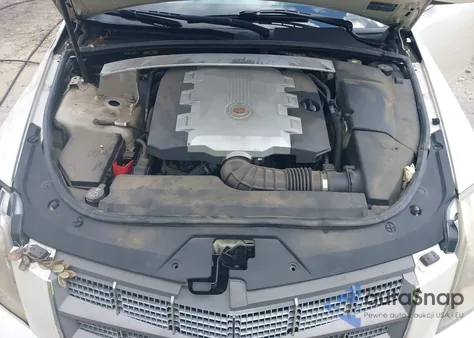 2009 Cadillac Cts Standard from USA, damaged, VIN 1G6DF577690134124